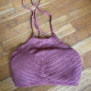 Target yoga / bathing suit top